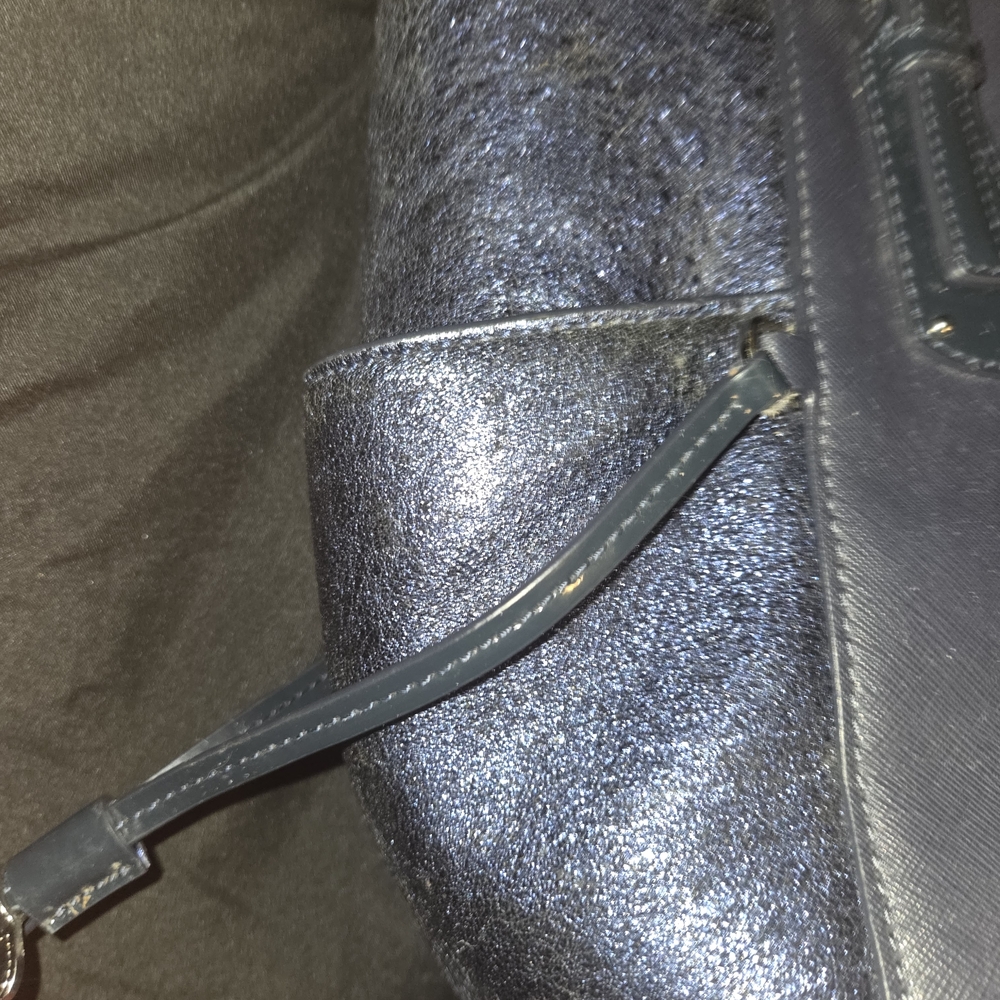 Elegant Navy Blue Women's Bag